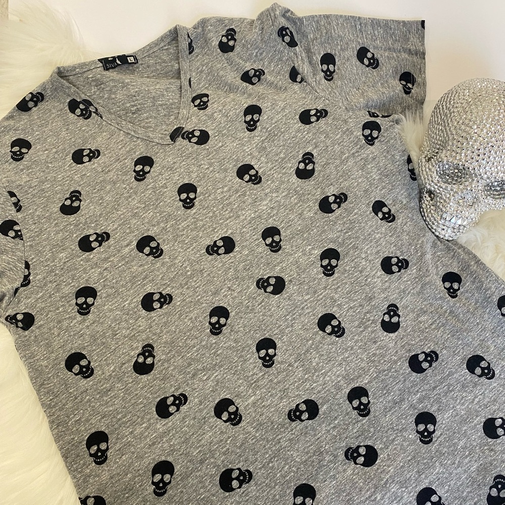 Siva-Skull head tee